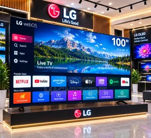  Original
LG 100-Inch UHD Smart TV – 100UK6400 | AI ThinQ | webOS