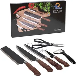 6pcs Daily Use Sharp Knives