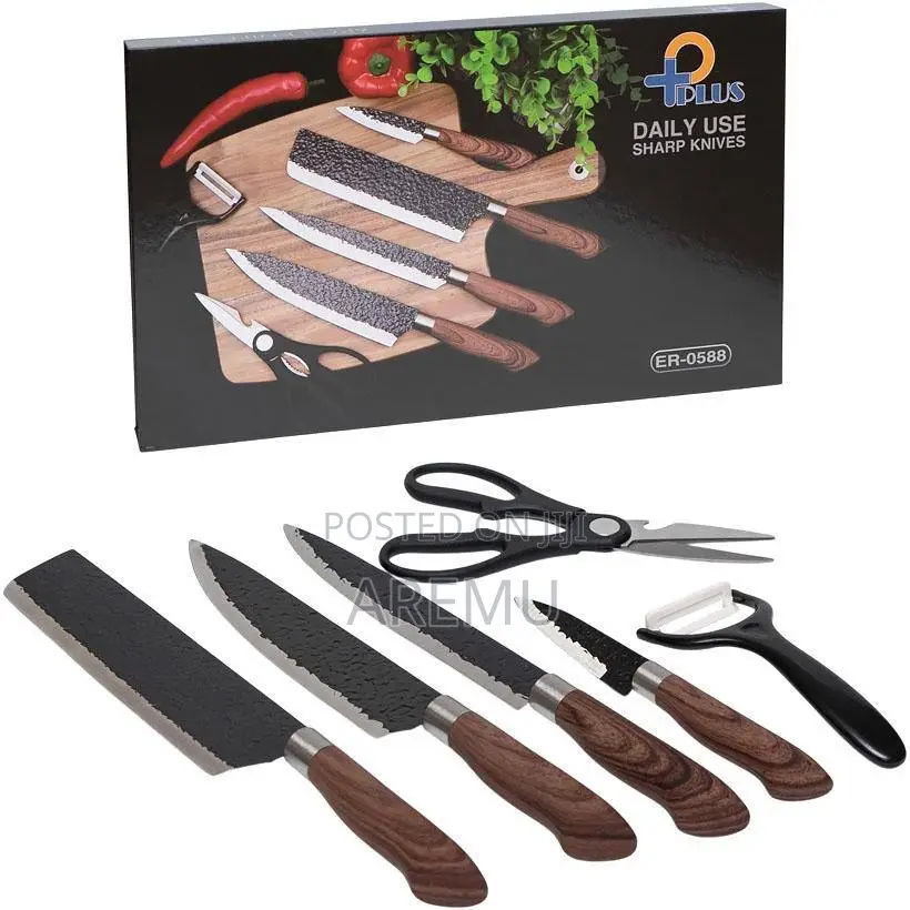 6pcs Daily Use Sharp Knives