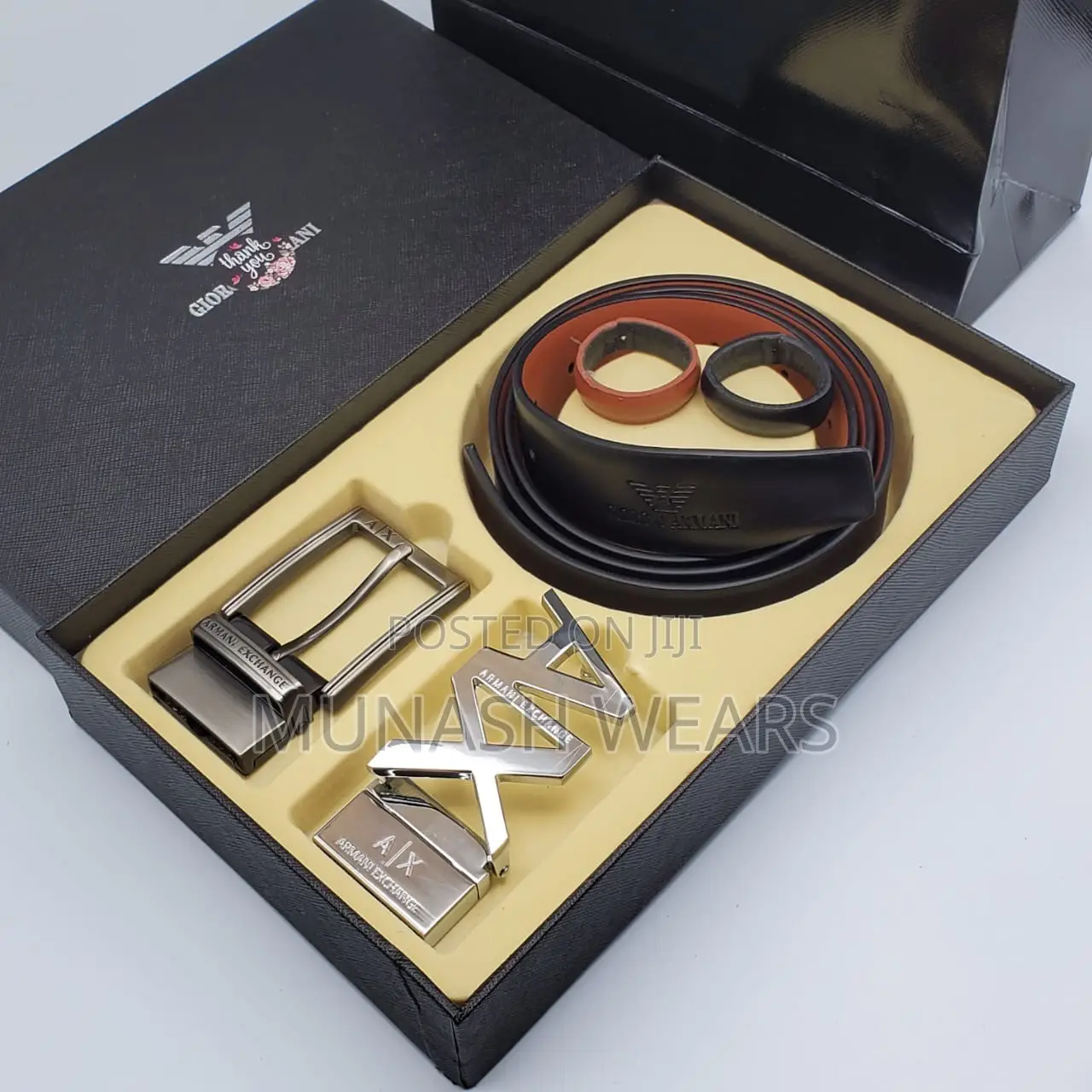 Original Armani Other Brand Belt Collection