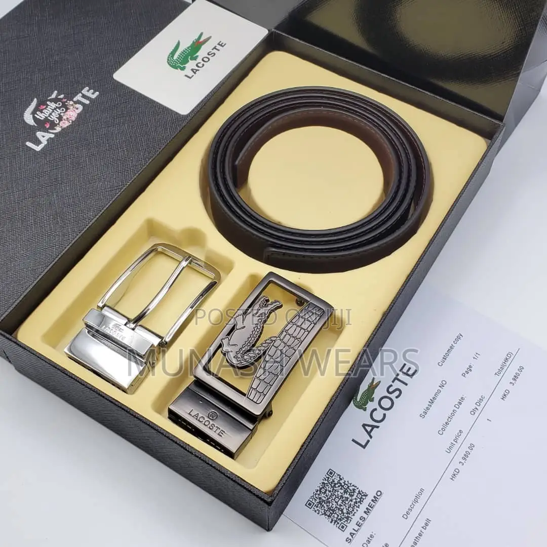Original Armani Other Brand Belt Collection