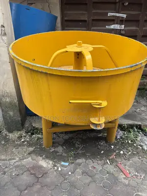500L Concrete Pan Mixer