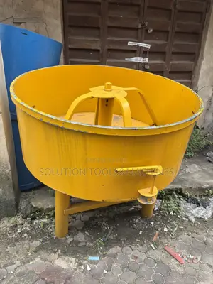500L Concrete Pan Mixer