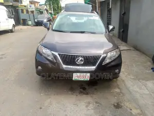 Lexus RX 350 2011 Gray