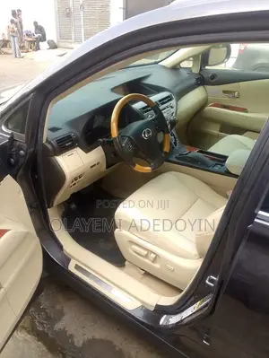 Lexus RX 350 2011 Gray