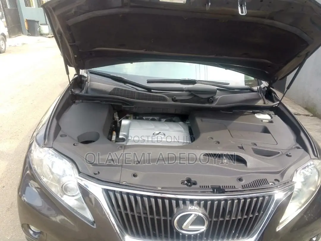 Lexus RX 350 2011 Gray