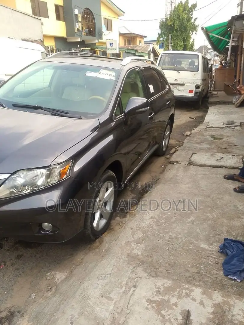 Lexus RX 350 2011 Gray