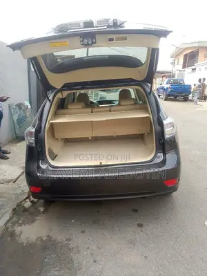Lexus RX 350 2011 Gray