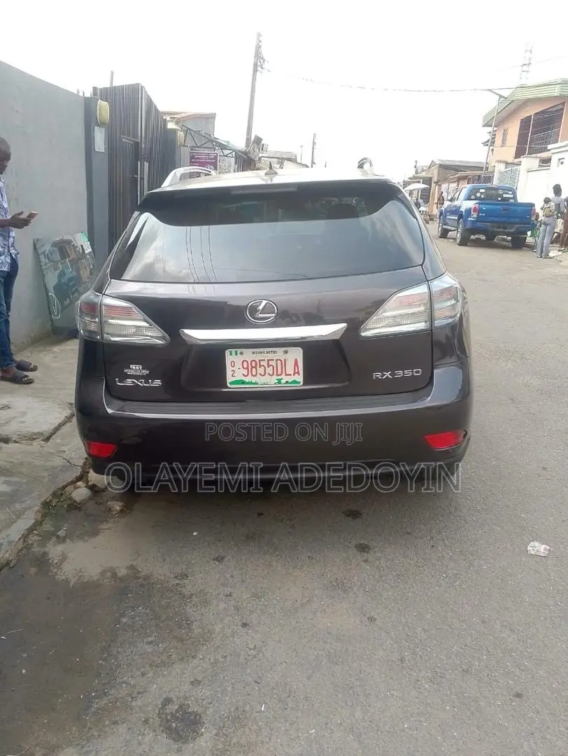 Lexus RX 350 2011 Gray