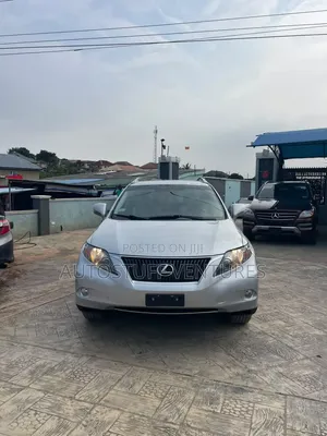 Lexus RX 350 2011 Silver