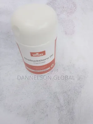 VMax Sea Buckthorn Oil: Reduces Liver Damage by Neutralizing Toxins