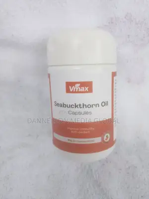 VMax Sea Buckthorn Oil: Reduces Liver Damage by Neutralizing Toxins