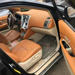 Rx 350 Interior Upholstery Upgrade