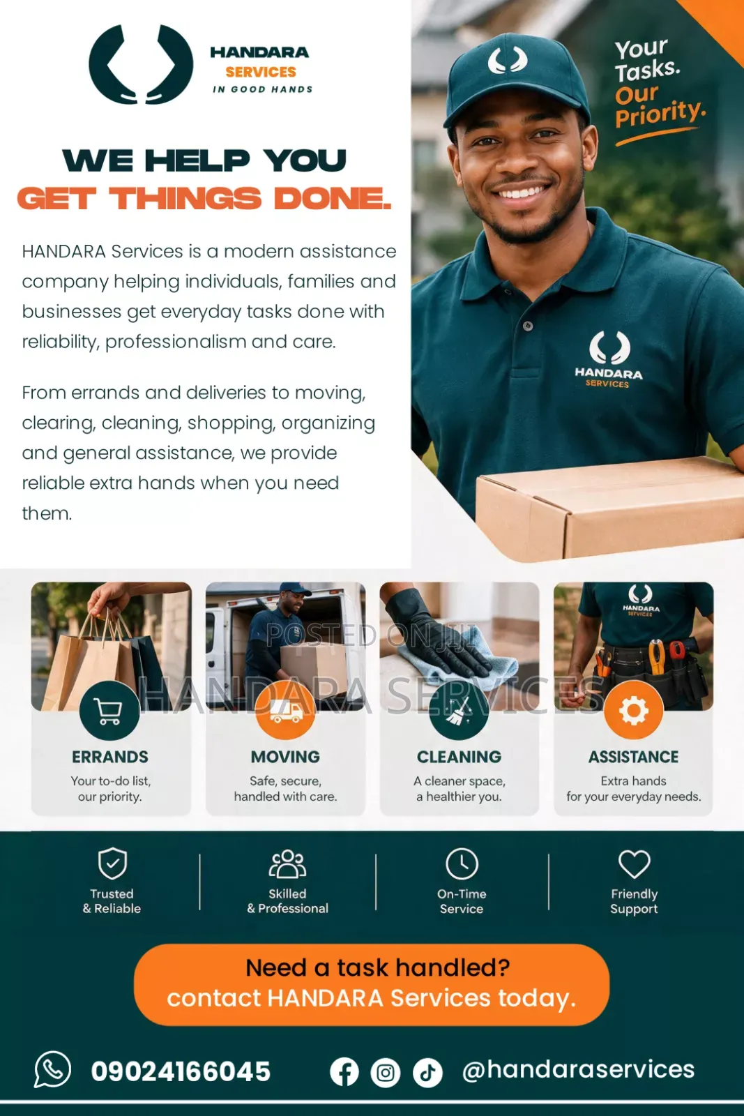General Assistance And Support Services.