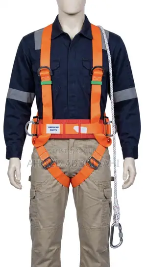 Body Harness Safety Belt