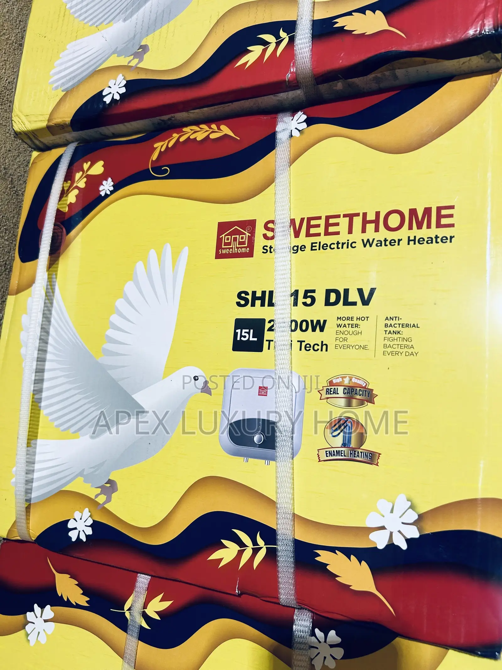 15liters Sweethome Electric Water