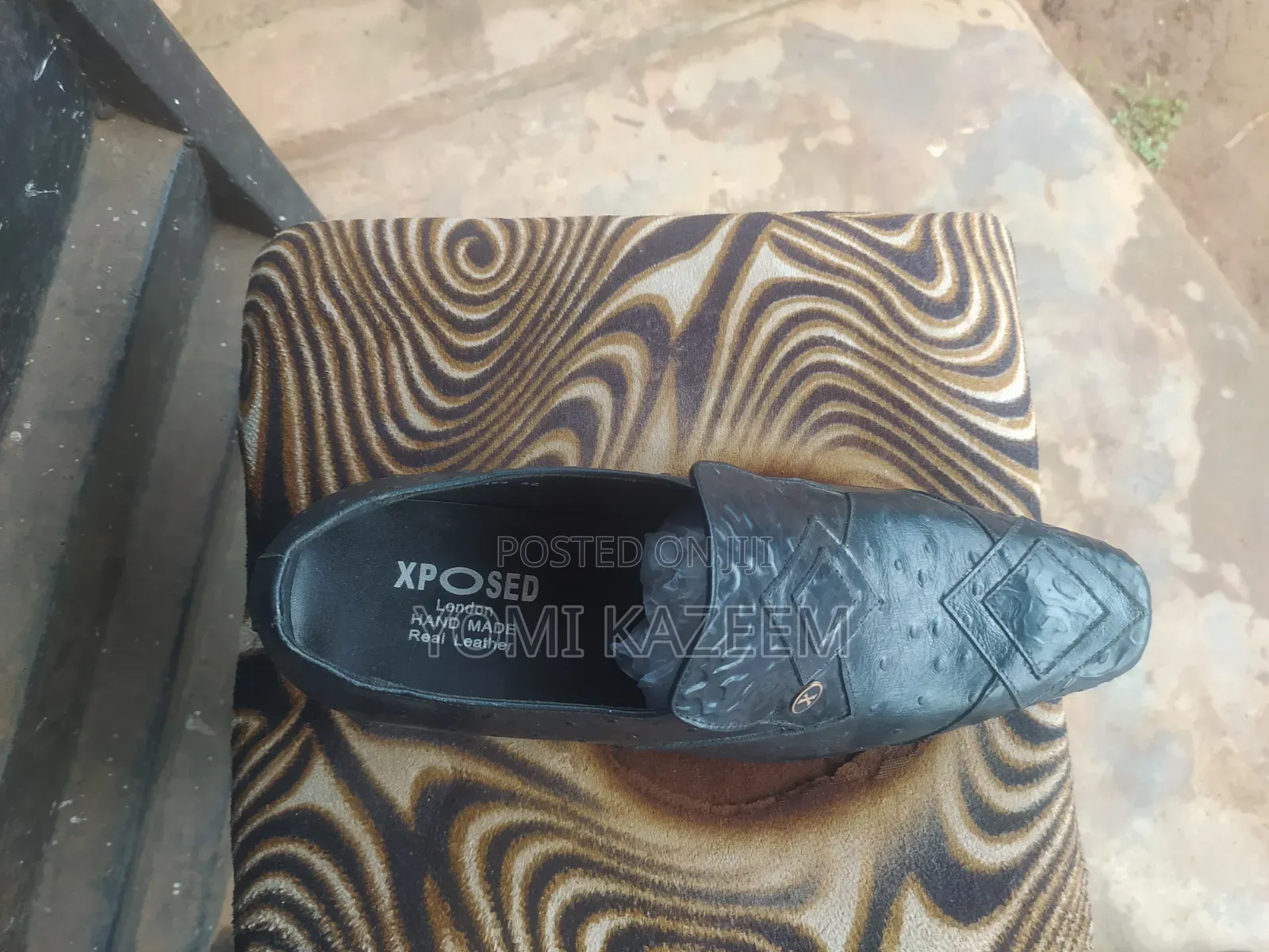 London Made Men Shoe