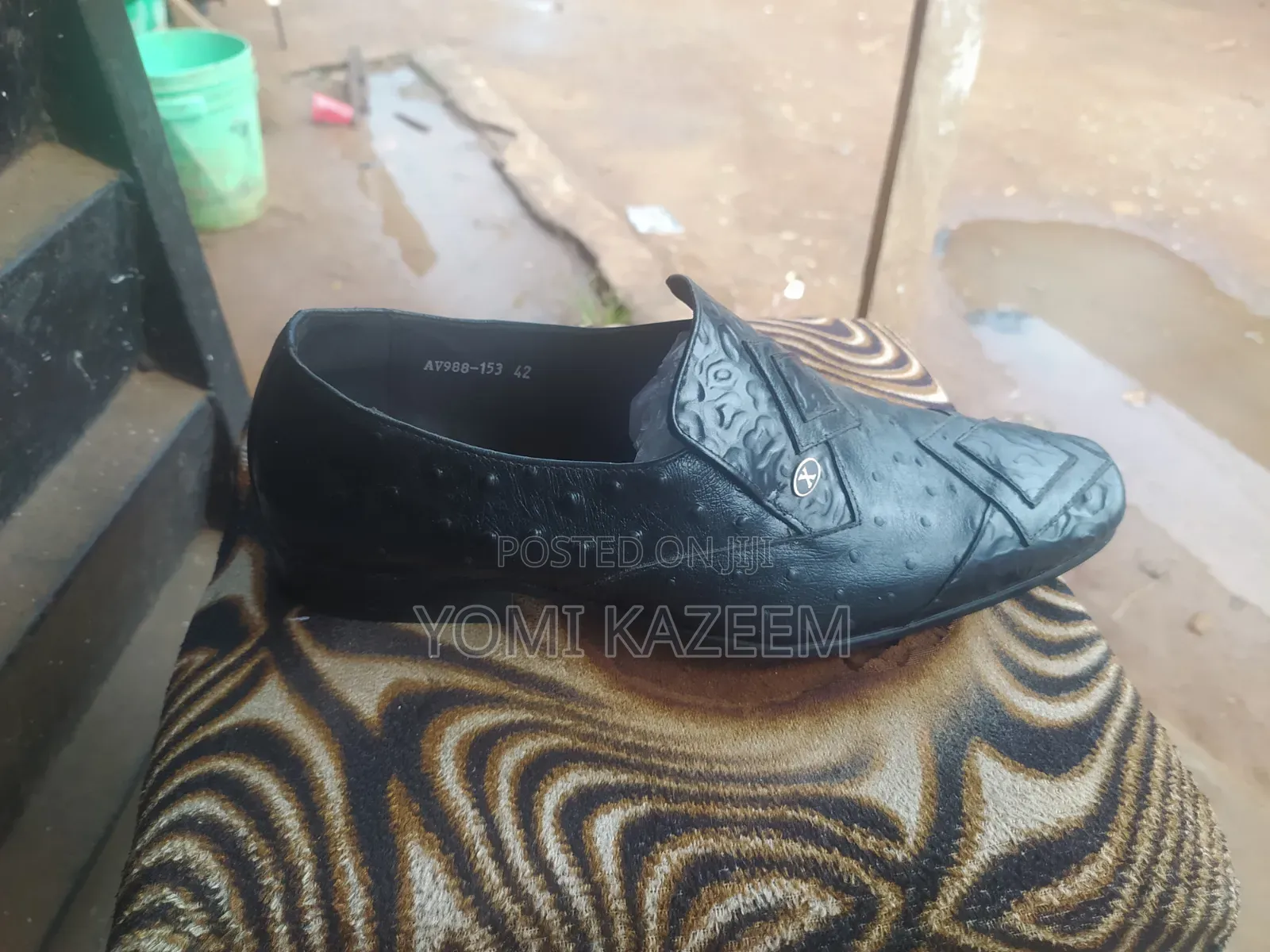 London Made Men Shoe