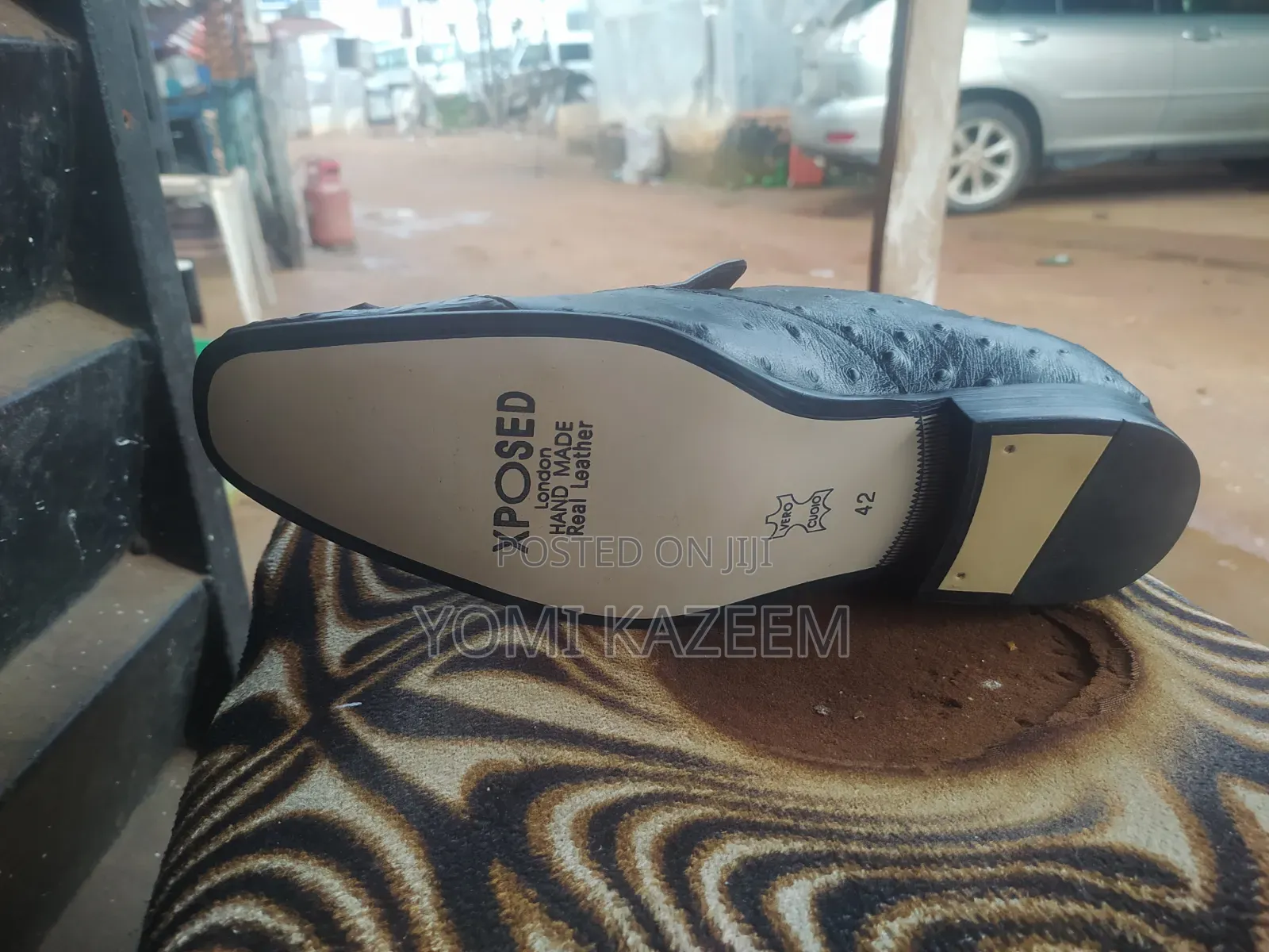 London Made Men Shoe