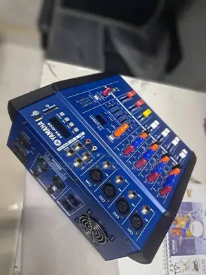 Powered Mixer Amplifier