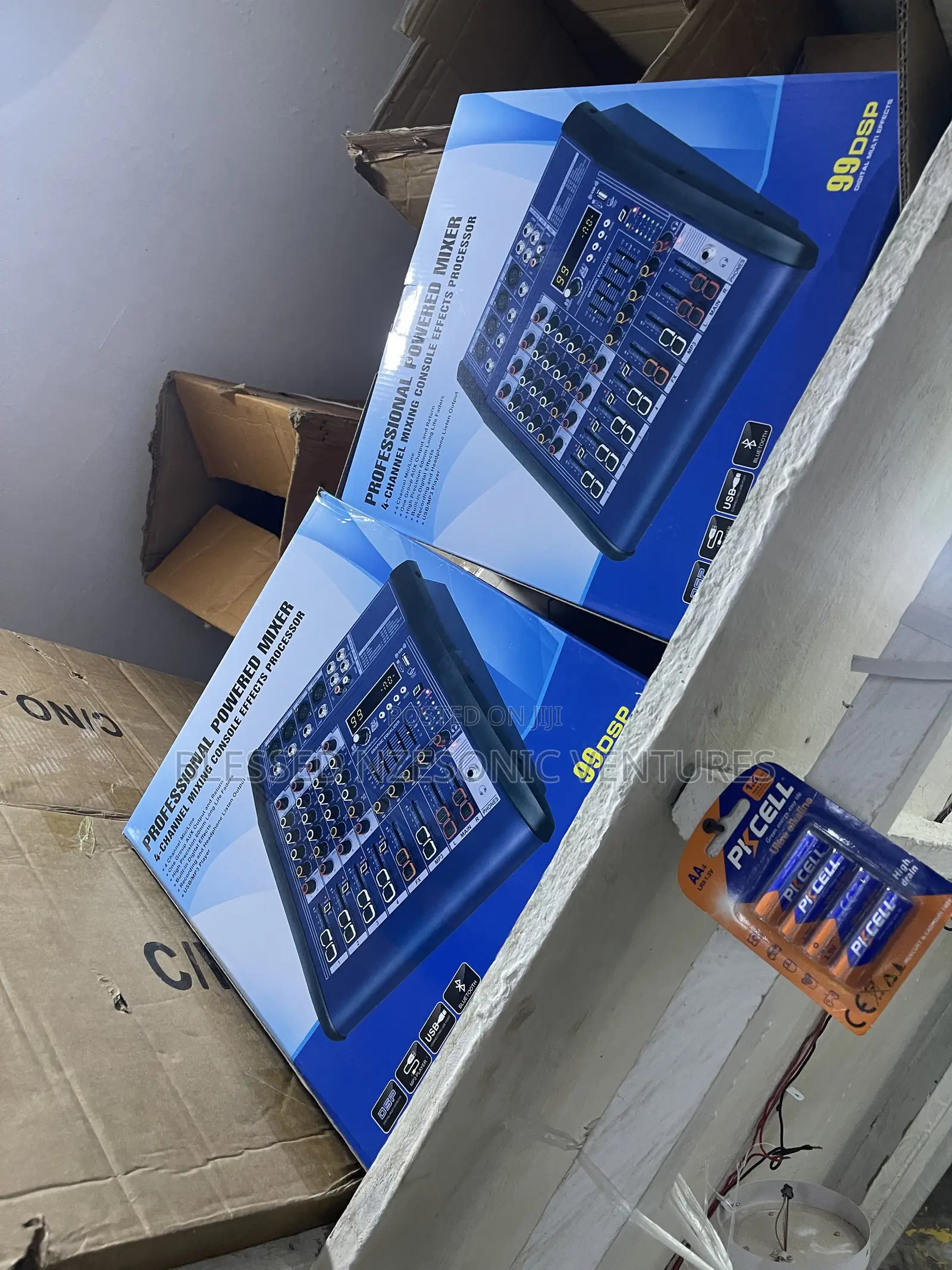 Powered Mixer Amplifier