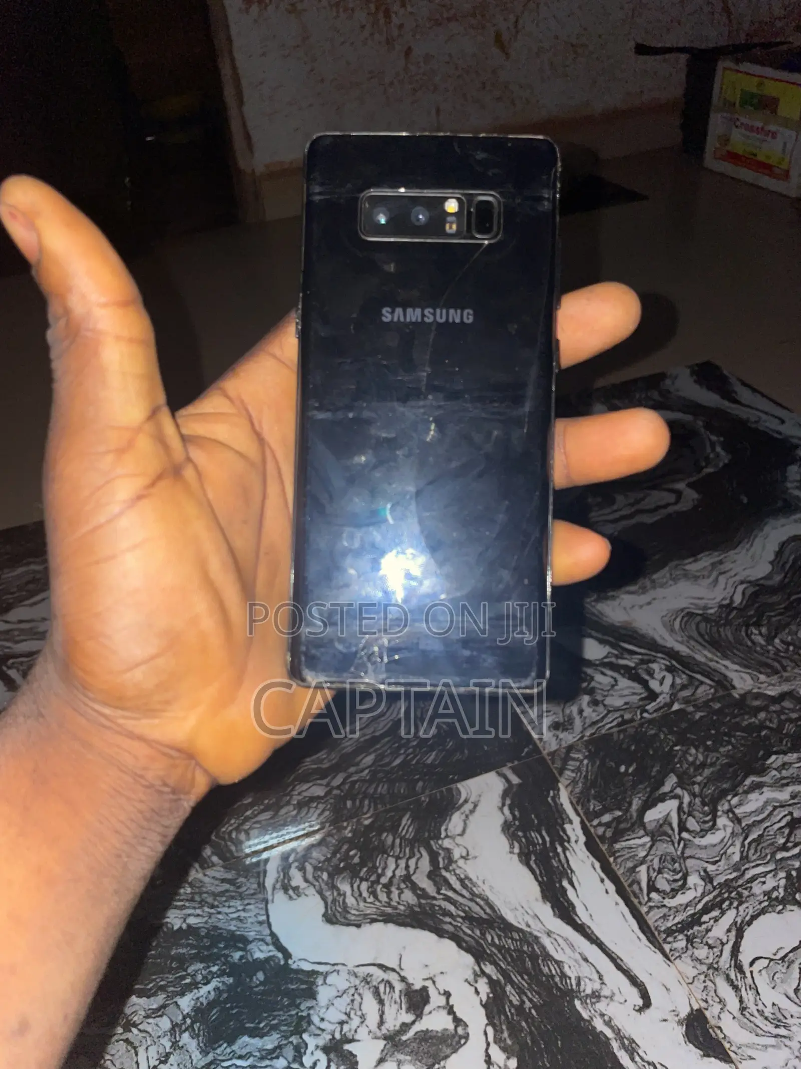 Samsung Galaxy Note 8 64 GB Black