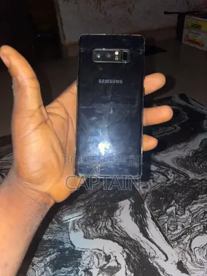 Samsung Galaxy Note 8 64 GB Black