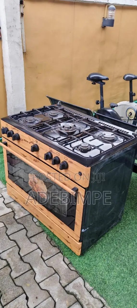 Maxi 60*90 5 Burner Gas Cooker With Oven