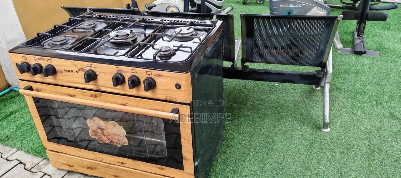 Maxi 60*90 5 Burner Gas Cooker With Oven