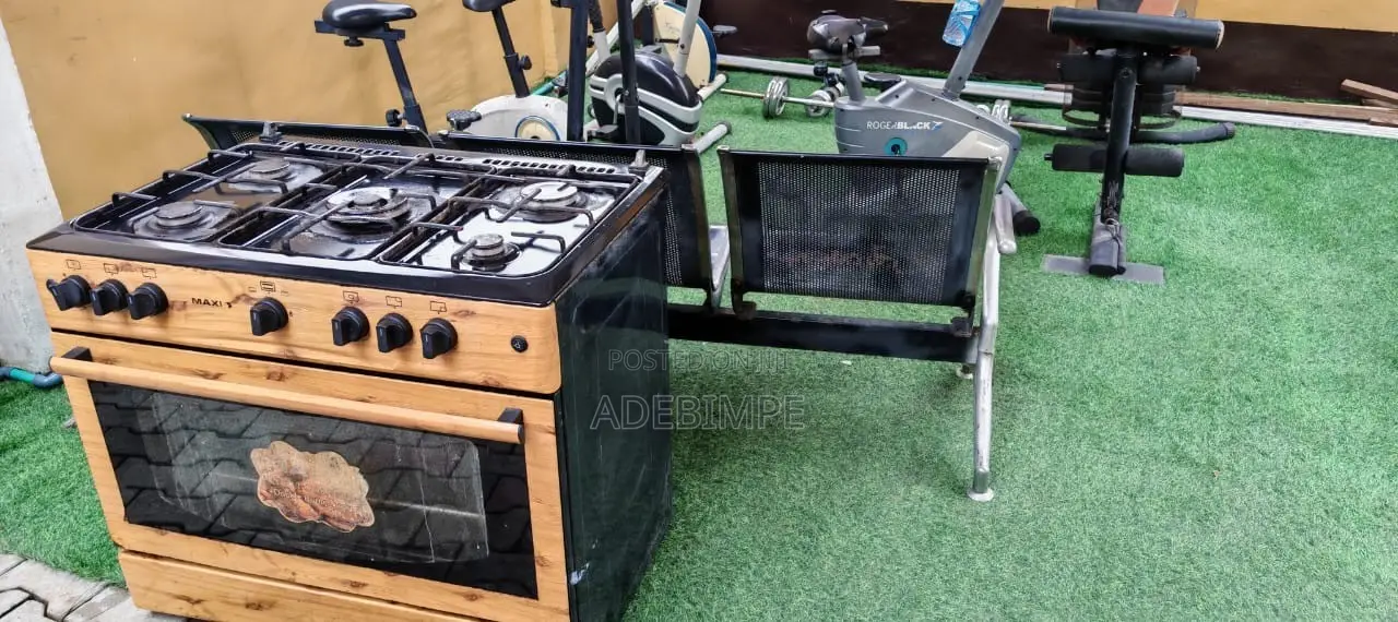 Maxi 60*90 5 Burner Gas Cooker With Oven
