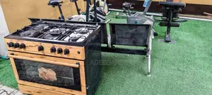 Maxi 60*90 5 Burner Gas Cooker With Oven