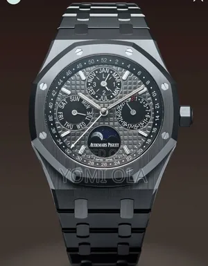 Audemars Piguet Automatic Black-Grey Dial Watch