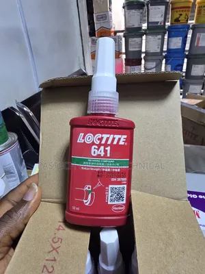 LOCTITE 641 || Yellow Anaerobic Retaining 50ml