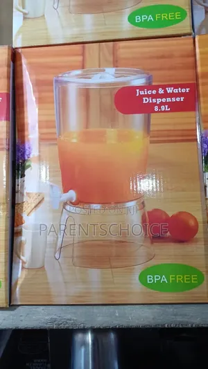 8.9-Liter Acrylic Juice and Water Dispenser