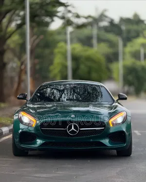 Mercedes-Benz AMG GT 2016 Green