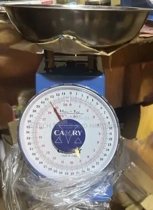 Analog Camry 20kg Mechanical Kitchen Weighing Scale