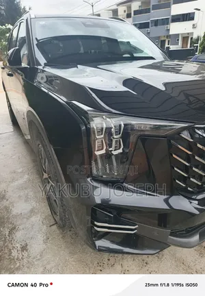 GAC GS8 2025 Black