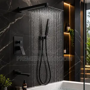 5 Ways Conduit Shower With Turning Tap