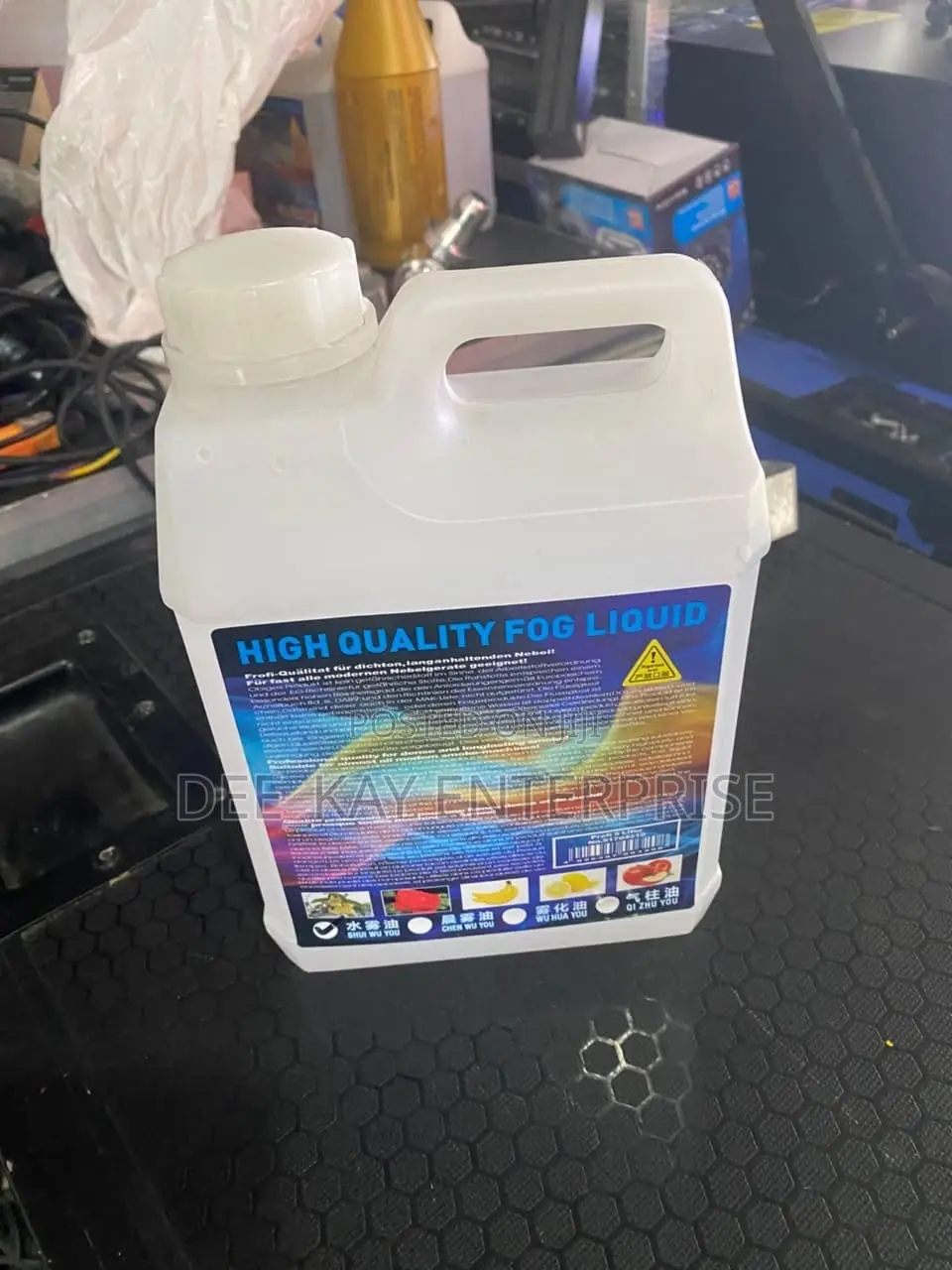 High Quality Fog / Smoke Machine Liquid