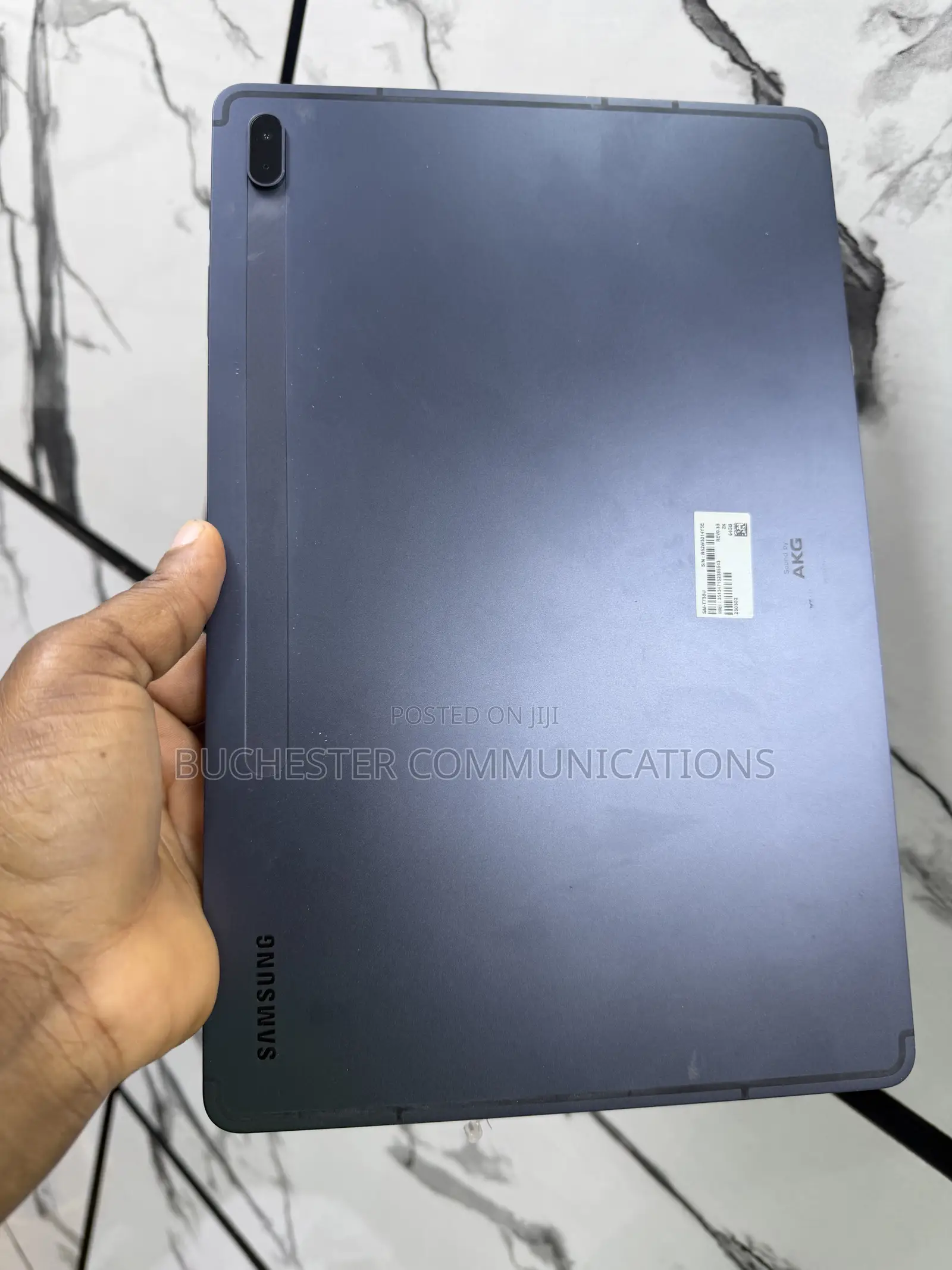 Samsung Galaxy Tab S7 FE 64 GB Gray