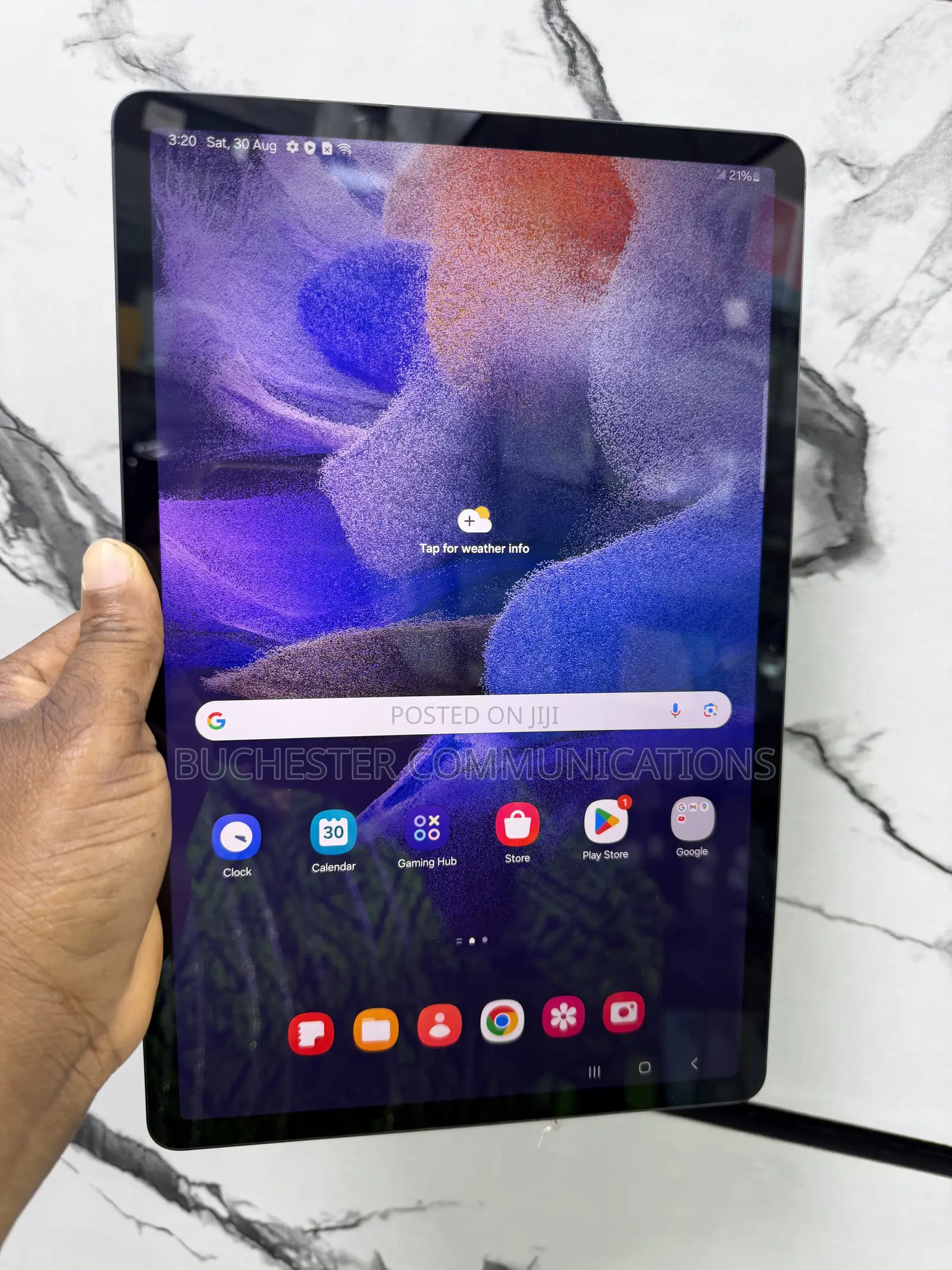 Samsung Galaxy Tab S7 FE 64 GB Gray