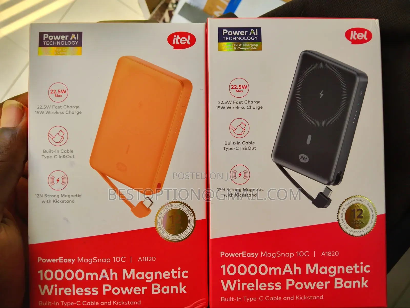 Itel Agnostic Powerbank