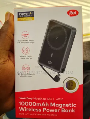 Itel Agnostic Powerbank