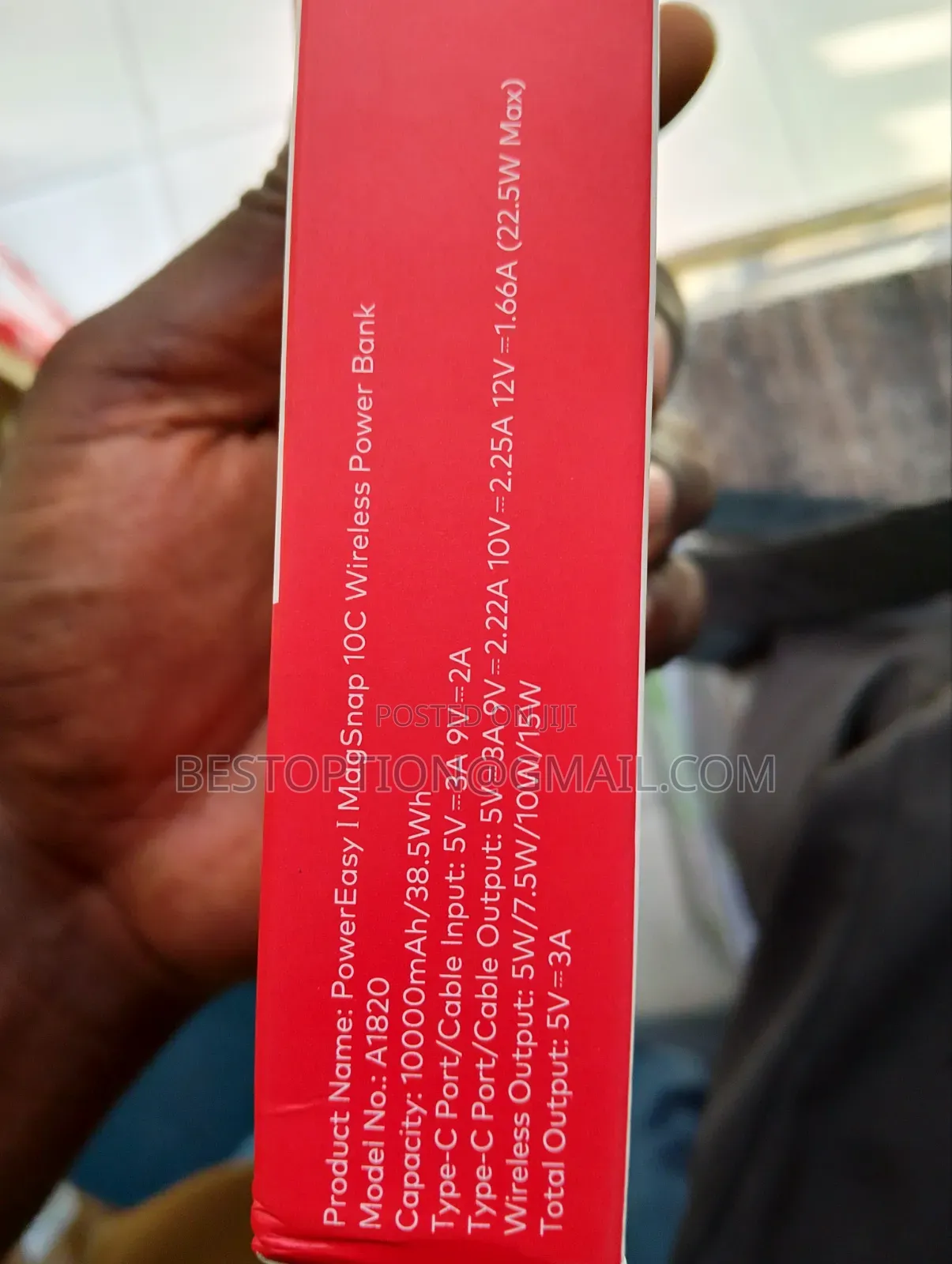 Itel Agnostic Powerbank