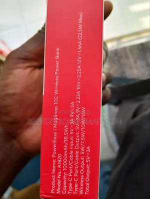Itel Agnostic Powerbank