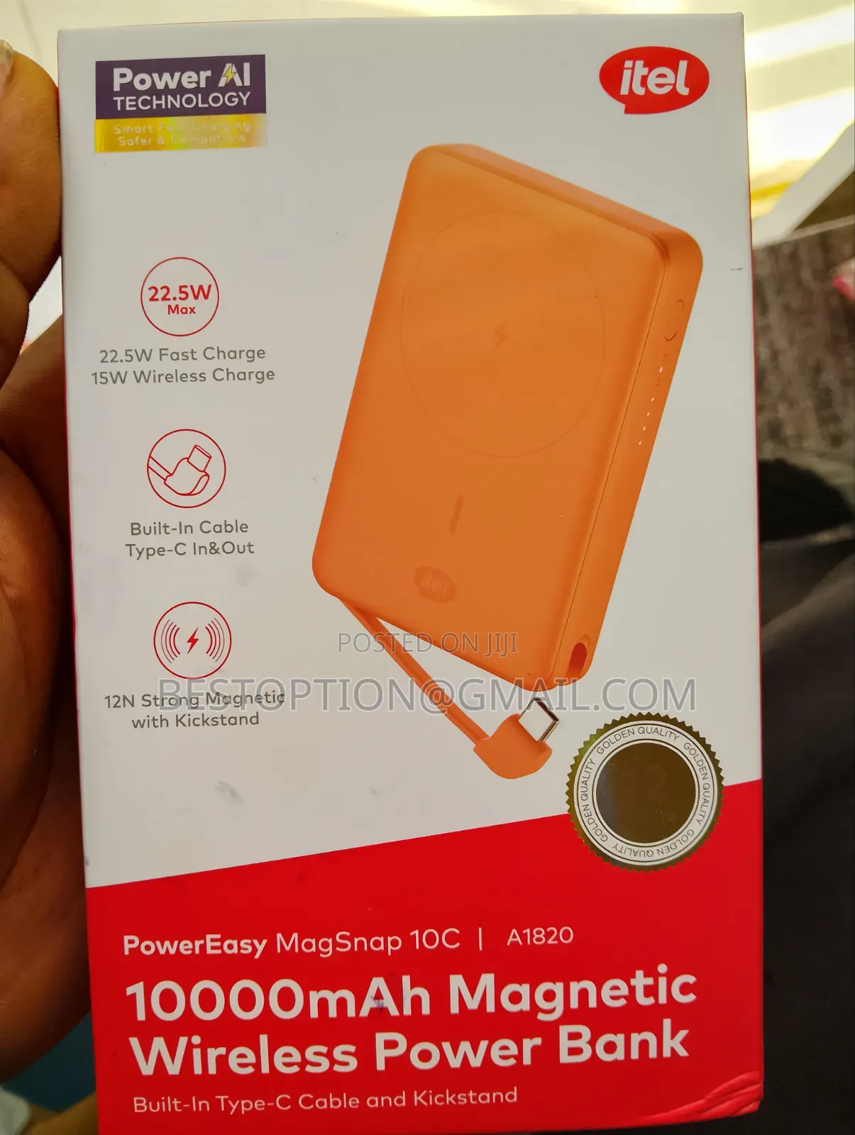 Itel Agnostic Powerbank