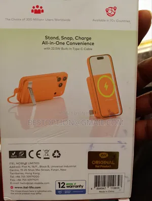 Itel Agnostic Powerbank
