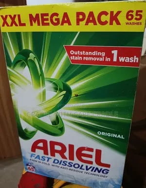 Ariel XXL Mega Pack Detergent