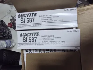 Loctite SI 587 Blue RTV Silicone Flange Sealant (85g)