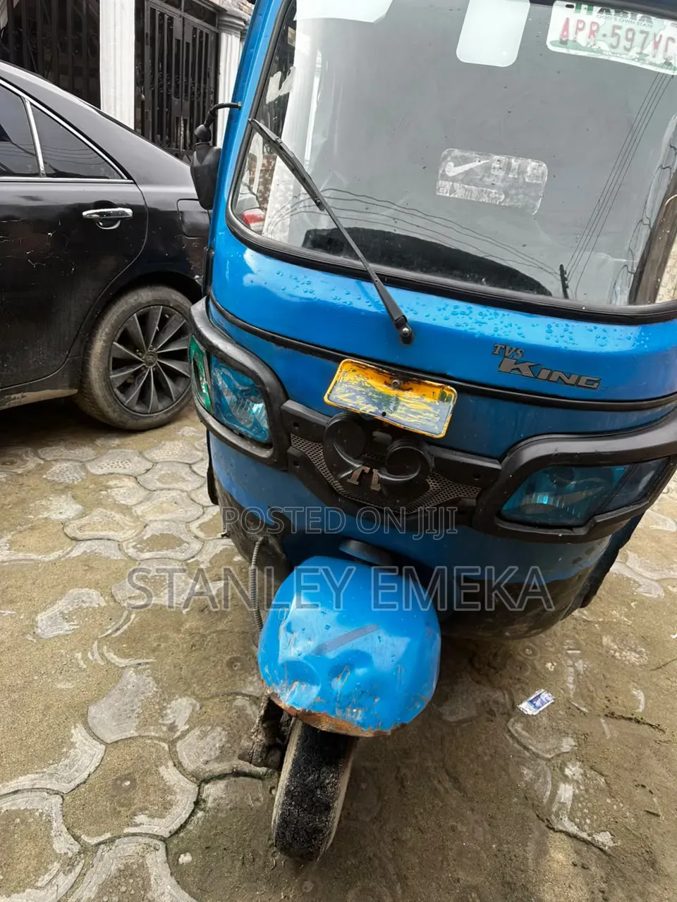 TVS Apache RTR 160 2V 2022 Blue